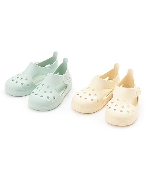 petit main(プティマイン)の「igor SURFI(サンダル・キッズ・アイボリー/ライトグリーン/ラベンダー・14cm/15cm/16cm)」の10枚目の写真