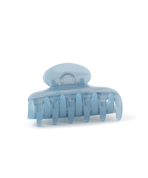 LAKOLE（ラコレ）の「シャークバンスクリップ / 427164（バレッタ/ヘアクリップ・レディース・ブラウン/ライトグレー/ブルー・FREE）」の4枚目の写真