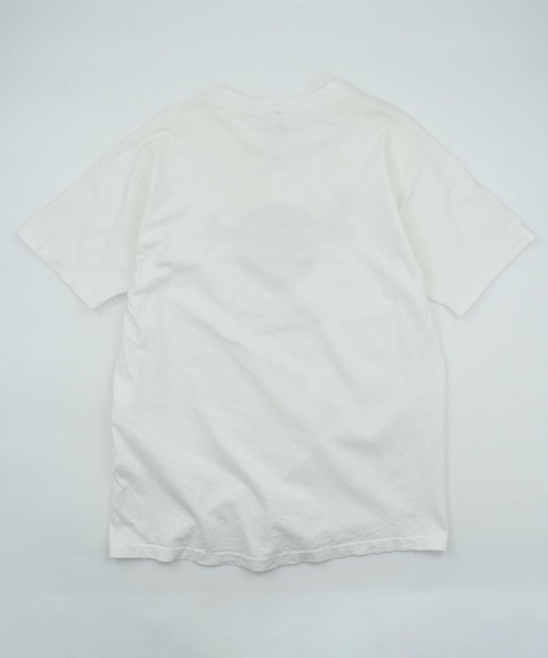 VINTAGE(ヴィンテージ)の「【ヴィンテージ古着】90’s HARD ROCK CAFE 企業ロゴ Tシャツ USA製(Tシャツ/カットソー・メンズ・ホワイト・X-LARGE)」の8枚目の写真