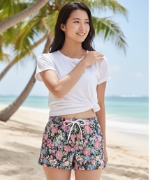 セール】【ROXY/ロキシー】SUNSET WAVES SET UP 水陸両用 セットアップ