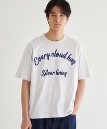 coca（coca）（コカ）の「シグネチャーロゴプリントTシャツ（Tシャツ/カットソー・メンズ）」