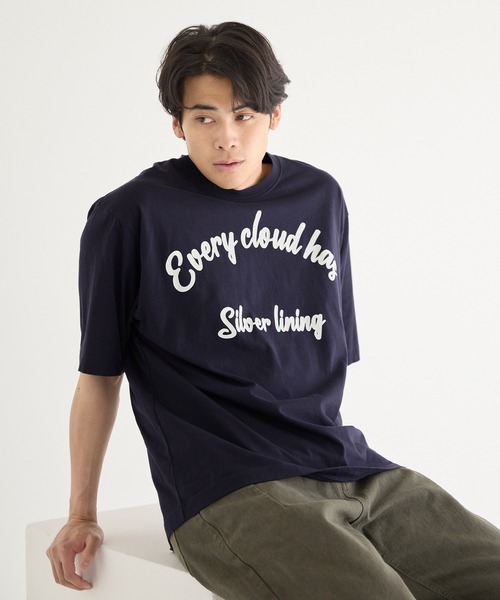 シグネチャーロゴプリントTシャツ（Tシャツ/カットソー）｜coca