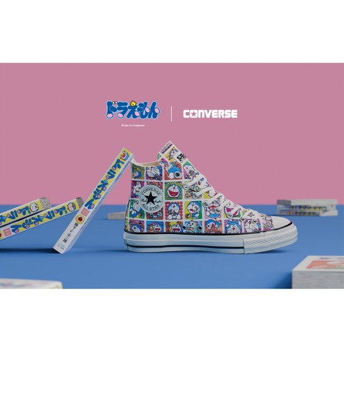 ドラえもん限定靴 ドラえもん×コンバース 限定コラボ】CONVERSE/コンバース メンズ