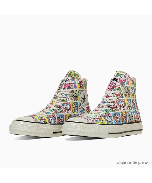 CONVERSE（コンバース）の「【ドラえもん×コンバース 限定コラボ】CONVERSE/コンバース メンズ レディース スニーカー ドラえもん AS AG TC H/D M オールスター エイジド 31314990（スニーカー・メンズ・マルチ・23.0cm/23.5cm/24.0cm/24.5cm/25.0cm/26.0cm/26.5cm/27.0cm/27.5cm/28.0cm）」の2枚目の写真