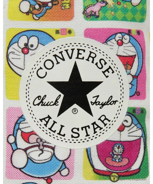 CONVERSE（コンバース）の「【ドラえもん×コンバース 限定コラボ】CONVERSE/コンバース メンズ レディース スニーカー ドラえもん AS AG TC H/D M オールスター エイジド 31314990（スニーカー・メンズ・マルチ・23.0cm/23.5cm/24.0cm/24.5cm/25.0cm/26.0cm/26.5cm/27.0cm/27.5cm/28.0cm）」の11枚目の写真