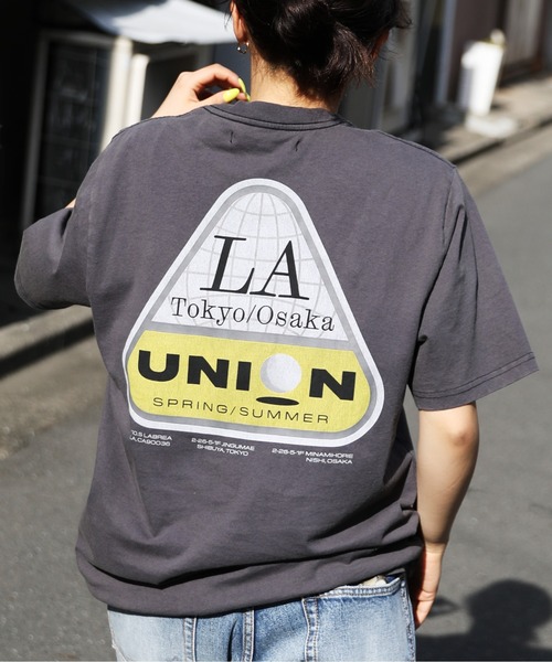 UNION TOKYOLOCATION TEEユニオントーキョー