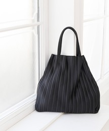 CARETTE（カレット）の「プリーツ生地のフォーマルバッグ（トートバッグ）」