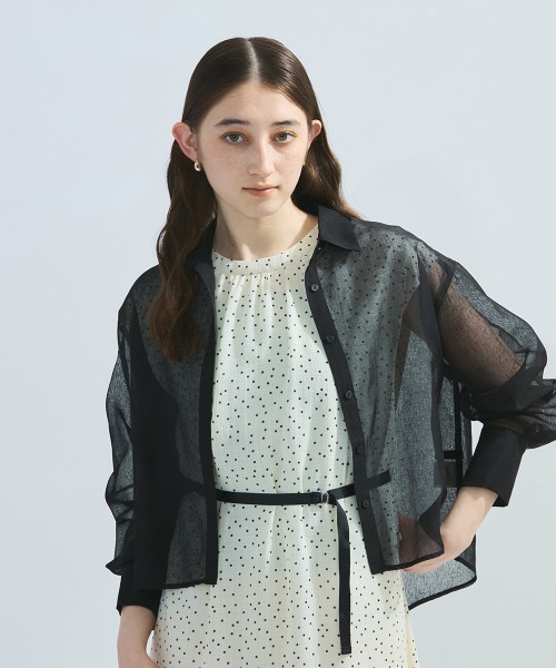 ketty（ケティ）の「梳毛合繊2ピースブラウス≪手洗い可能