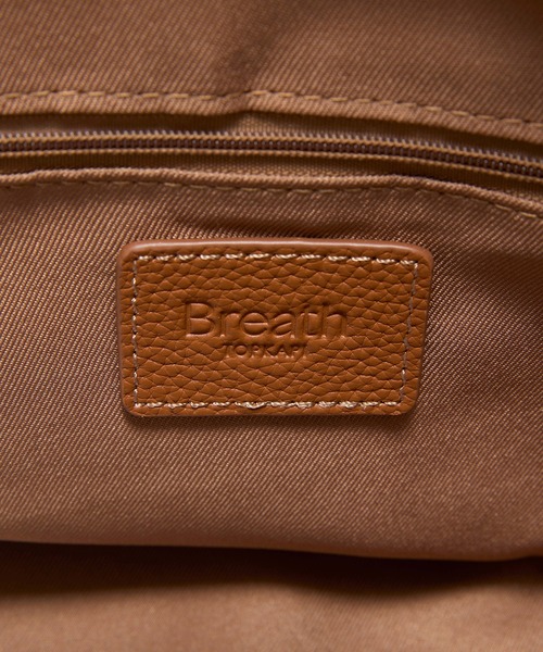 Breath TOPKAPI(ブレストプカピ)の「【Breath TOPKAPI】SMILE COLLETION エンボス スマイル 2way トートバッグ /スマイルチャーム付き(トートバッグ・レディース・ブラック/ベージュ・FREE)」の11枚目の写真
