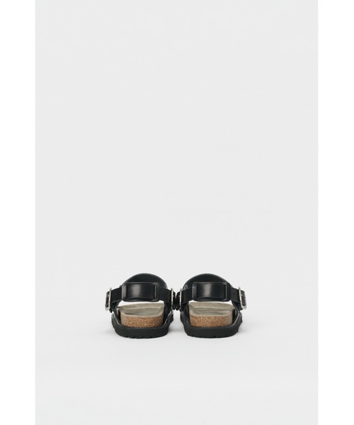 【カメページ】Hender Scheme ブラック サンダル shoes｜スキマ Hender Scheme Official Online Shop