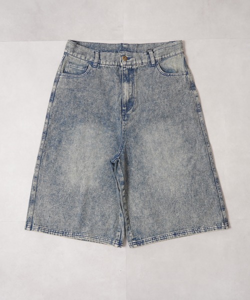 セール】オーバーダイ デニムジョーツ / Overdyed Denim Jorts