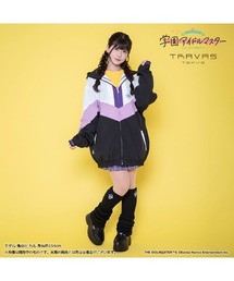 学マス 藤田ことね　公式ナイロンジャケット M 学園アイドルマスター 藤田ことね公式ナイロンジャケット M