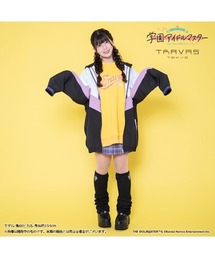 学マス 藤田ことね　公式ナイロンジャケット M 学園アイドルマスター 藤田ことね公式ナイロンジャケット M