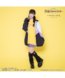 『学園アイドルマスター』藤田ことね×TRAVAS TOKYO ナイロンジャケット 学園アイドルマスター』藤田ことね×TRAVAS TOKYO ナイロンジャケット XL