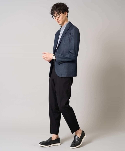 a.v.v（アーヴェヴェ）の「【吸水速乾/イージーケア】ALTIMAポロシャツ（ポロシャツ・メンズ・ブルーグレー/ネイビー系/ネイビー・46/44/50/48）」の11枚目の写真