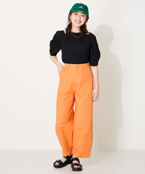 ORiental TRaffic(オリエンタルトラフィック)の「【Fit meサンダル】メタルパーツ厚底サンダル/51226(サンダル・レディース・ベージュ/ブラック・S/M/L/LL)」の16枚目の写真