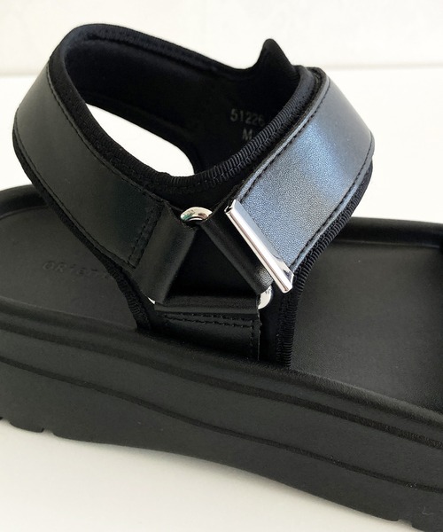 ORiental TRaffic(オリエンタルトラフィック)の「【Fit meサンダル】メタルパーツ厚底サンダル/51226(サンダル・レディース・ベージュ/ブラック・S/M/L/LL)」の18枚目の写真