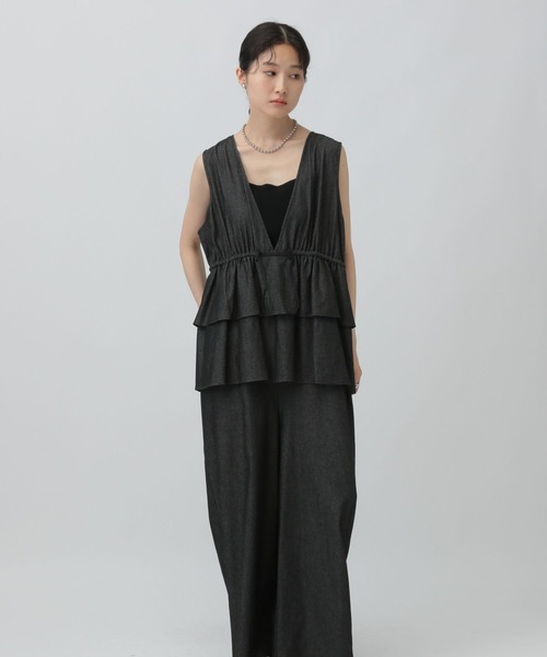 レプシィム　オールインワン 楽天市場】【SALE／30%OFF】ボレロSETオールインワン LEPSIM