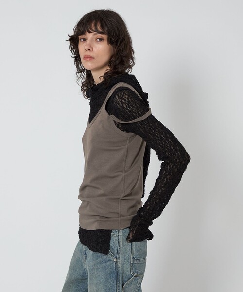トップス ASTRAET ルックブック｜アストラット（ASTRAET）｜WOMEN｜2024年秋