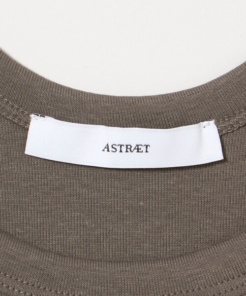 ASTRAET（アストラット）の「＜ASTRAET＞フライス スリット タンクトップ（タンクトップ・レディース・グレー系/ブラック/ホワイト・FREE）」の4枚目の写真