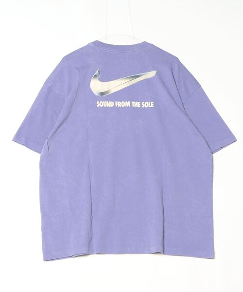NIKE（ナイキ）の「ナイキ NIKE ナイキ  NSW OS FVL S/S Tシャツ（Tシャツ/カットソー・レディース・パープル/ブラウン・M/L）」の4枚目の写真