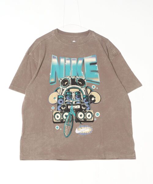 NIKE（ナイキ）の「ナイキ NIKE ナイキ  NSW OS FVL S/S Tシャツ（Tシャツ/カットソー・レディース・パープル/ブラウン・M/L）」の6枚目の写真