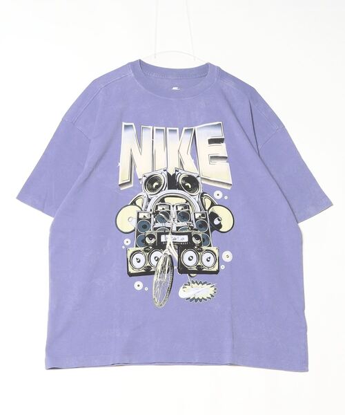 NIKE（ナイキ）の「ナイキ NIKE ナイキ  NSW OS FVL S/S Tシャツ（Tシャツ/カットソー・レディース・パープル/ブラウン・M/L）」の5枚目の写真