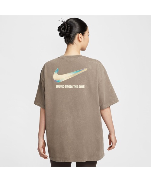 NIKE（ナイキ）の「ナイキ NIKE ナイキ  NSW OS FVL S/S Tシャツ（Tシャツ/カットソー・レディース・パープル/ブラウン・M/L）」の16枚目の写真