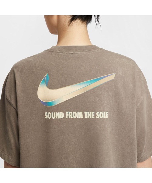NIKE（ナイキ）の「ナイキ NIKE ナイキ  NSW OS FVL S/S Tシャツ（Tシャツ/カットソー・レディース・パープル/ブラウン・M/L）」の14枚目の写真