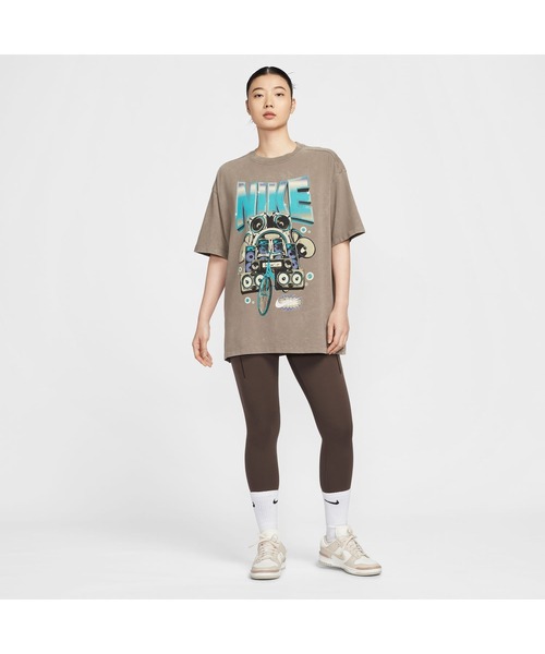 NIKE（ナイキ）の「ナイキ NIKE ナイキ  NSW OS FVL S/S Tシャツ（Tシャツ/カットソー・レディース・パープル/ブラウン・M/L）」の12枚目の写真