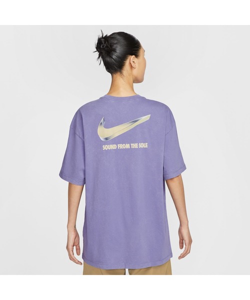 NIKE（ナイキ）の「ナイキ NIKE ナイキ  NSW OS FVL S/S Tシャツ（Tシャツ/カットソー・レディース・パープル/ブラウン・M/L）」の11枚目の写真