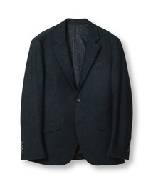 MEN'S BIGI | 【ACTIVE TAILOR/アクティブテイラー】ヒートパフォーマーツイード調プリントジャケット(テーラードジャケット)