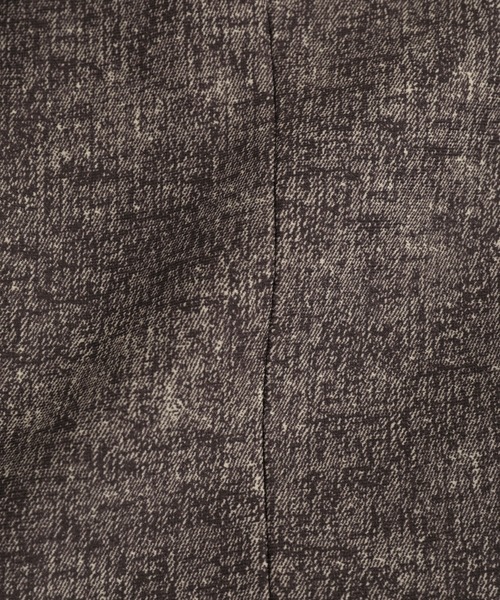 MEN'S BIGI(メンズビギ)の「【ACTIVE TAILOR/アクティブテイラー】ヒートパフォーマーツイード調プリントジャケット(テーラードジャケット・メンズ・ブラック/ネイビー/ブラウン・04/03/02/01)」の8枚目の写真