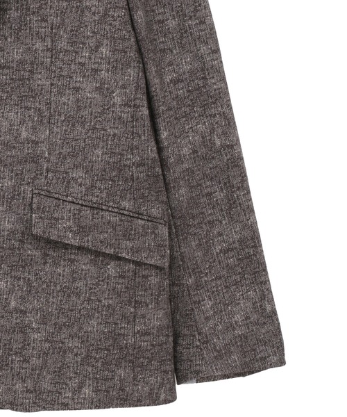 MEN'S BIGI(メンズビギ)の「【ACTIVE TAILOR/アクティブテイラー】ヒートパフォーマーツイード調プリントジャケット(テーラードジャケット・メンズ・ブラック/ネイビー/ブラウン・04/03/02/01)」の11枚目の写真