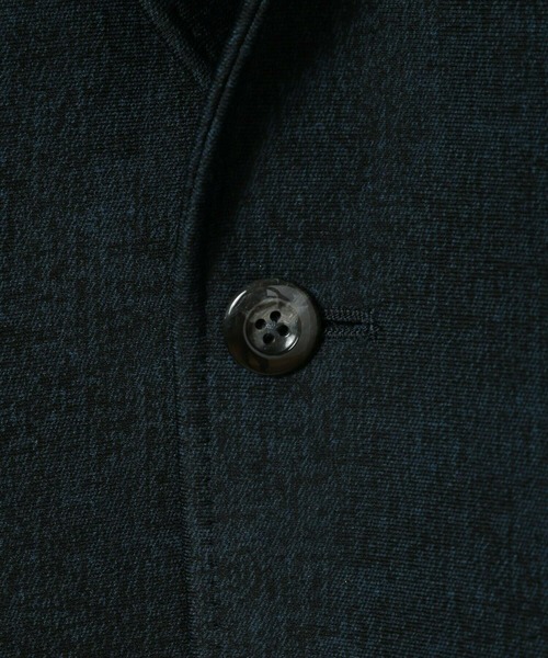 MEN'S BIGI(メンズビギ)の「【ACTIVE TAILOR/アクティブテイラー】ヒートパフォーマーツイード調プリントジャケット(テーラードジャケット・メンズ・ブラック/ネイビー/ブラウン・04/03/02/01)」の21枚目の写真