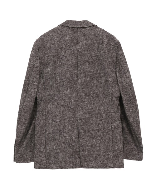 MEN'S BIGI(メンズビギ)の「【ACTIVE TAILOR/アクティブテイラー】ヒートパフォーマーツイード調プリントジャケット(テーラードジャケット・メンズ・ブラック/ネイビー/ブラウン・04/03/02/01)」の19枚目の写真