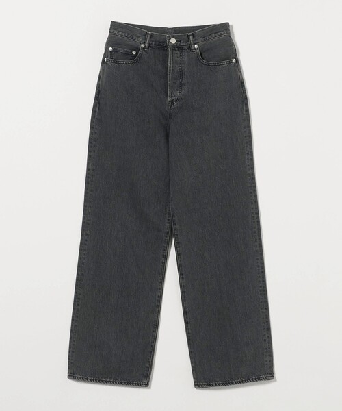 AEWEN MATOPH（イウエン マトフ）の「＜AEWEN MATOPH＞ストレート デニムパンツ（デニムパンツ・レディース・ブラック/ライトブルー・34/36/38）」の13枚目の写真