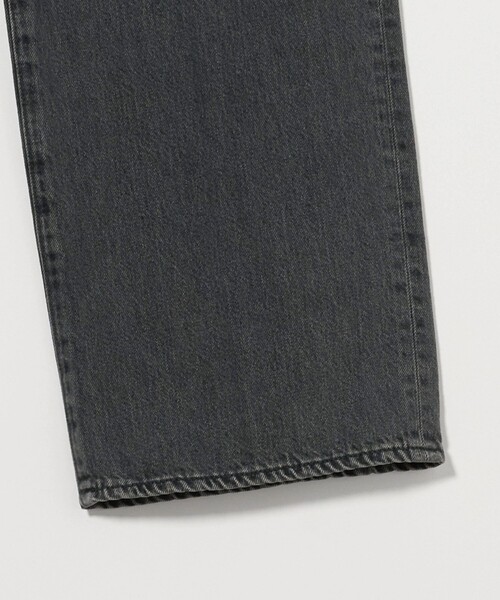 AEWEN MATOPH（イウエン マトフ）の「＜AEWEN MATOPH＞ストレート デニムパンツ（デニムパンツ・レディース・ブラック/ライトブルー・34/36/38）」の20枚目の写真