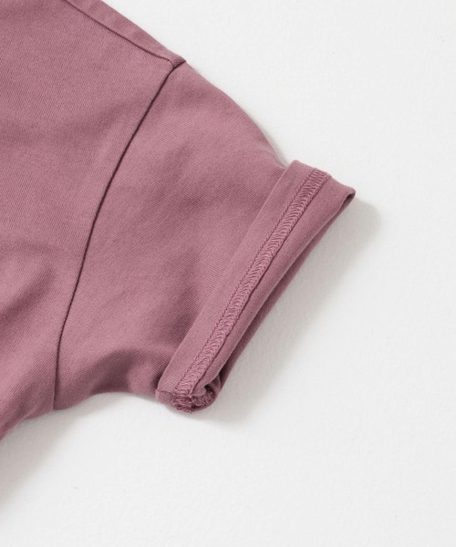 URBAN RESEARCH DOORS（アーバンリサーチドアーズ）の「『親子リンク』『UR TECH』ボイルドッキングワンピース(KIDS)（ワンピース・キッズ・ピンク/ブラック系その他・105/120/135）」の22枚目の写真