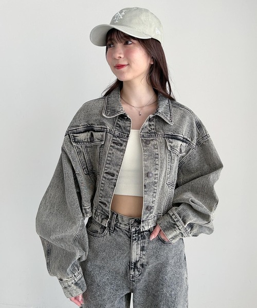 Heather(ヘザー)の「【NEW ERA/ニューエラ別注】9THIRTY/CAP 329256(キャップ・レディース・ライトベージュ/ブラック/ホワイト×レッド/ホワイト×ネイビー・FREE)」の12枚目の写真