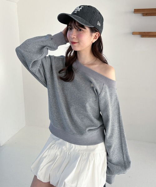 Heather(ヘザー)の「【NEW ERA/ニューエラ別注】9THIRTY/CAP 329256(キャップ・レディース・ライトベージュ/ブラック/ホワイト×レッド/ホワイト×ネイビー・FREE)」の15枚目の写真