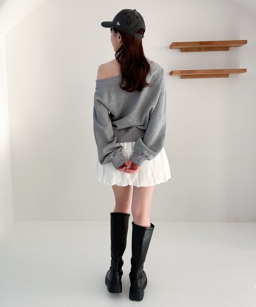 Heather(ヘザー)の「【NEW ERA/ニューエラ別注】9THIRTY/CAP 329256(キャップ・レディース・ライトベージュ/ブラック/ホワイト×レッド/ホワイト×ネイビー・FREE)」の17枚目の写真