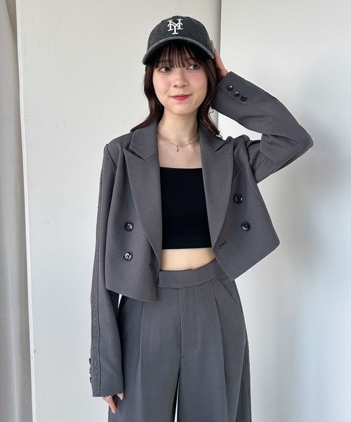 Heather(ヘザー)の「【NEW ERA/ニューエラ別注】9THIRTY/CAP 329256(キャップ・レディース・ライトベージュ/ブラック/ホワイト×レッド/ホワイト×ネイビー・FREE)」の21枚目の写真