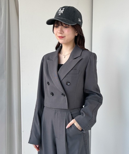 Heather(ヘザー)の「【NEW ERA/ニューエラ別注】9THIRTY/CAP 329256(キャップ・レディース・ライトベージュ/ブラック/ホワイト×レッド/ホワイト×ネイビー・FREE)」の22枚目の写真