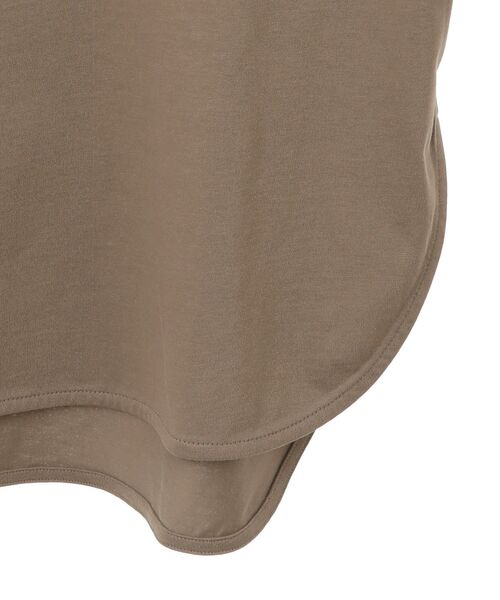 YECCA VECCA(イェッカヴェッカ)の「【UVカット】ロゴBIGTee(Tシャツ/カットソー・レディース・オフホワイト/ブラック/カーキ・FREE)」の15枚目の写真