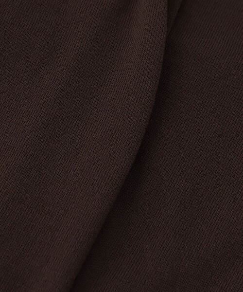 allureville（アルアバイル）の「ハイツイストヤーンプルオーバー（ニット/セーター・レディース・ブラウン/オレンジ/オフホワイト・2）」の12枚目の写真