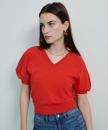 allureville | ハイツイストヤーンプルオーバー(ニット/セーター)