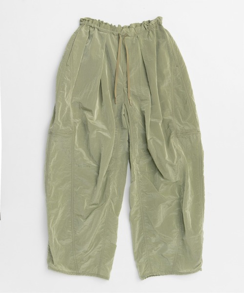 Side Zipper Parachute Pants/サイドファスナーパラシュート