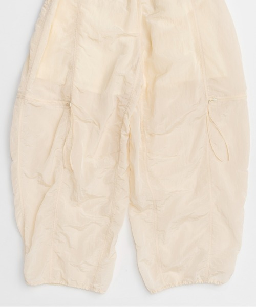 Side Zipper Parachute Pants/サイドファスナーパラシュートパンツ