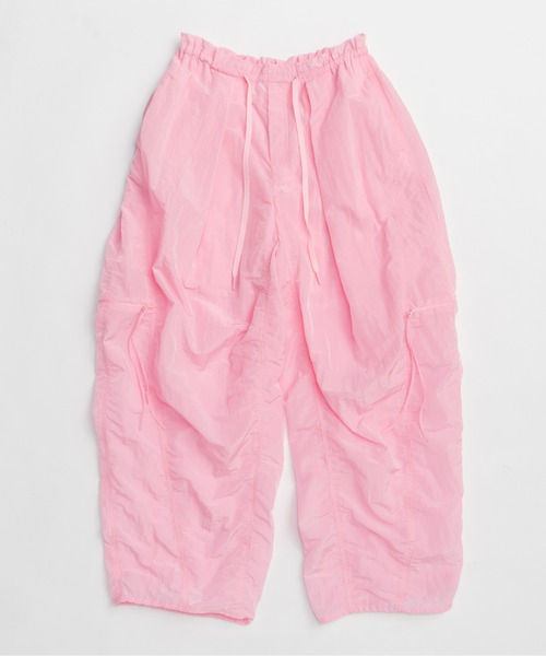 パンツ Side Zipper Parachute PantsMAISONSPECIAL Side Zipper Parachute Pants